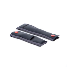 AGV CHIN STRAP PADS TOURMODULAR (XS-S-M) - GREY/BLACK