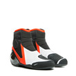 BLACK/FLUO-RED/WHITE