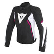 BLACK/WHITE/FUXIA