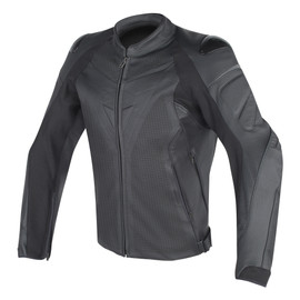FIGHTER PERF. LEATHER JACKET