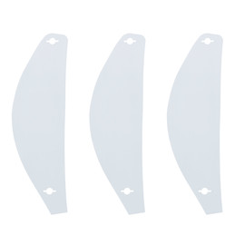 TEAR-OFF FOR VISORS