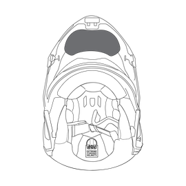 AGV WIND PROTECTOR SPORTMODULAR (XXS-XS-S-M-L) - WINTER