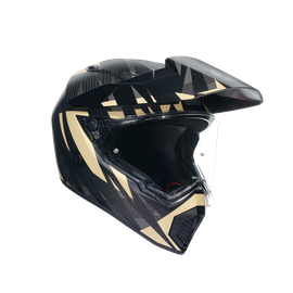 AX9 AGV E2205 MULTI MPLK - STEPPA MATT CARBON/GREY/SAND