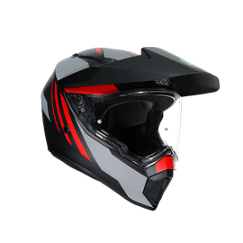 AX9 MULTI E2205 - REFRACTIVE ADV MATT CARBON/RED