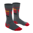 DARK-GRAY/RED