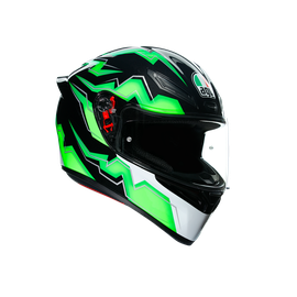 K1 MULTI ECE2205 - KRIPTON BLACK/GREEN