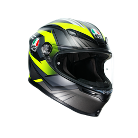 K6 E2205 MULTI - EXCITE MATT CAMO/YELLOW FLUO