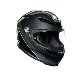 K6 E2205 MULTI - MINIMAL GUNMETAL/BLACK/YELLOW FLUO