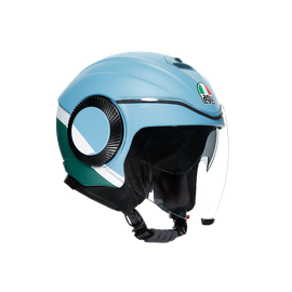 ORBYT E2205 MULTI - BLOCK MATT IRON BLUE/GREEN/WH