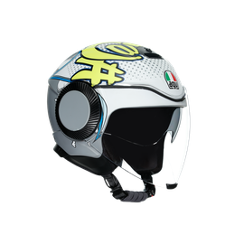 ORBYT E2205 MULTI - VIBES MATT GREY/YELLOW