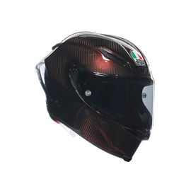 PISTA GP RR ECE 2206 DOT MONO - RED CARBON