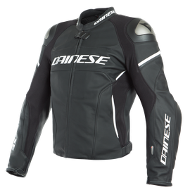 RACING 3 D-AIR LEATHER JACKET