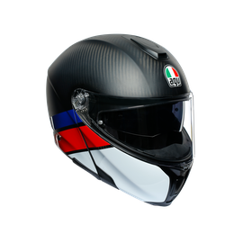 SPORTMODULAR MULTI E2205 - LAYER CARBON/RED/BLUE