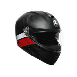 SPORTMODULAR MULTI E2205 - LAYER CARBON/RED/WHITE