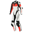 WHITE/FLUO-RED/BLACK