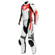 WHITE/FLUO-RED/CHARCOAL-GRAY