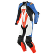 WHITE/LIGHT-BLUE/BLACK/FLUO-RED