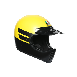 X101 MULTI E2205 - DUST MATT YELLOW/BLACK